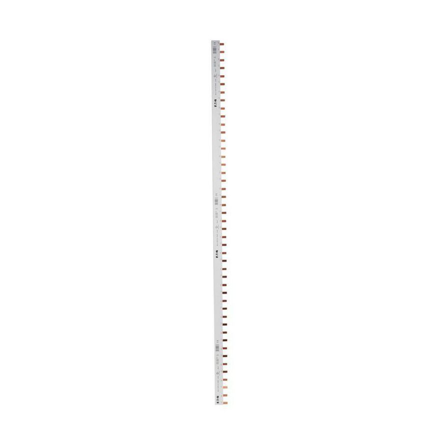 Kamrail voor FAZ-NA/FAZ-RT Pen 18mm² 80A 2P+hulpcontact 1m