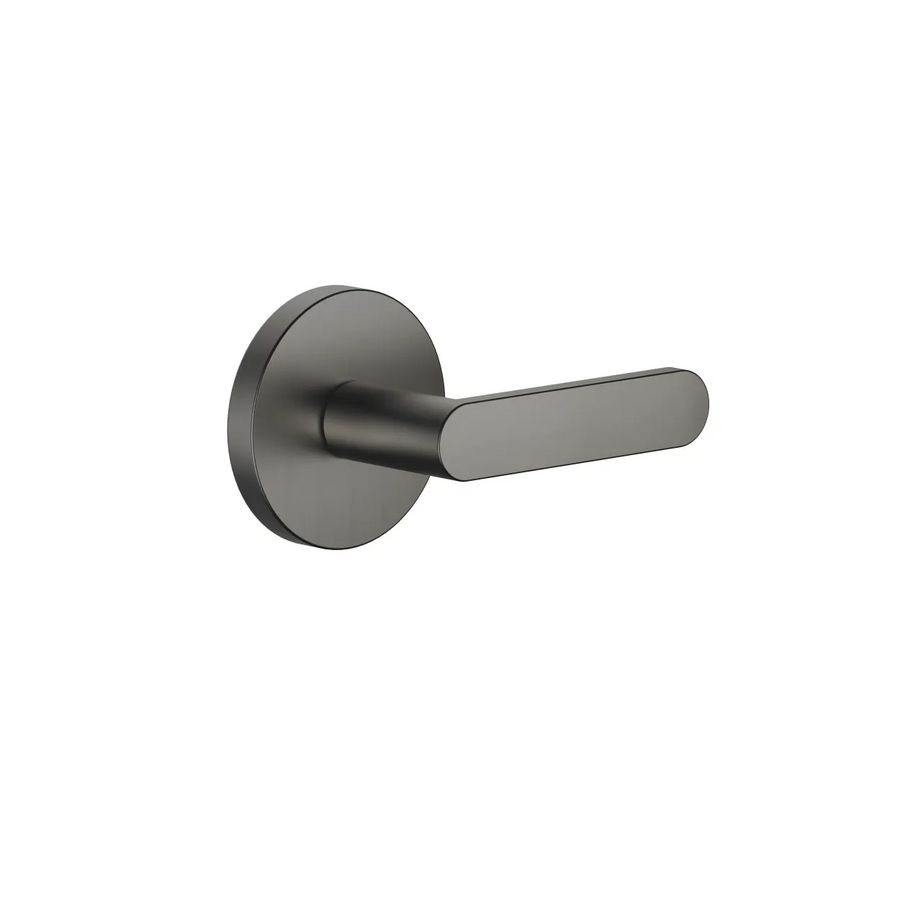 META Inbouwstopkraan rechts sluitend 1/2" Dark Platinum gebo