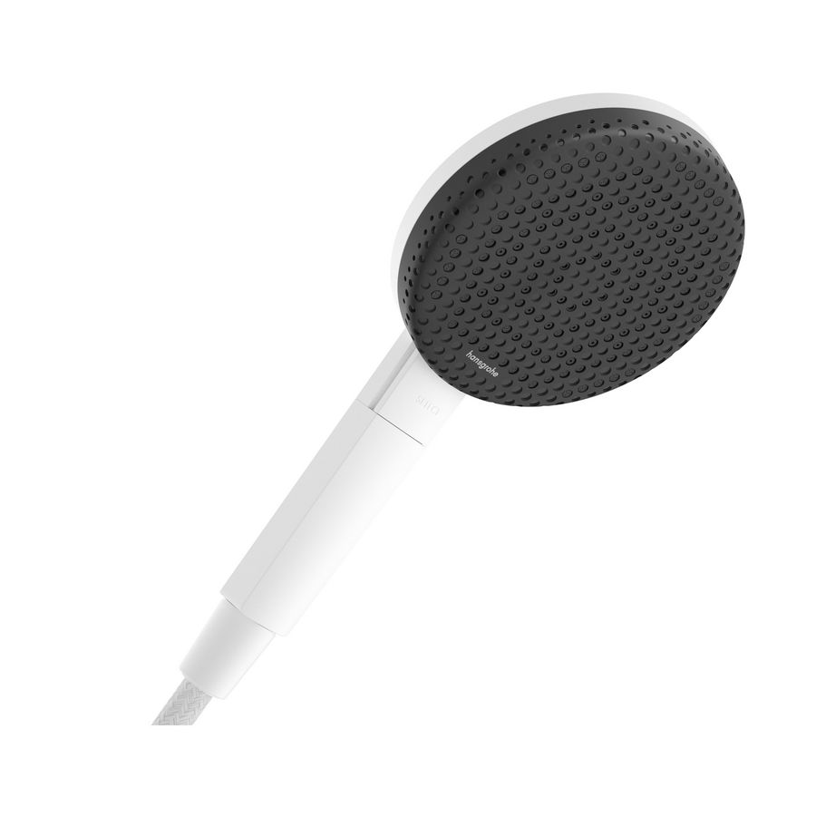 Handdouche Raindance Alive Select S 125 3 straalsoorten EcoSmart mat wit