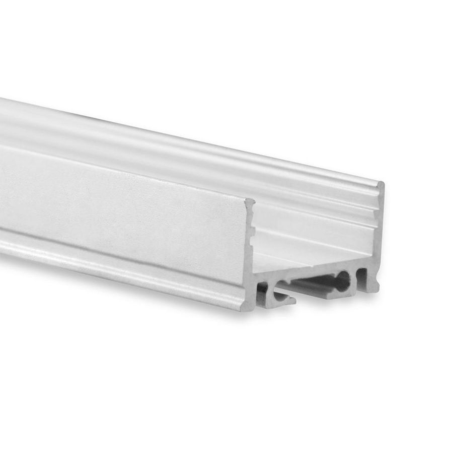 LED profiel PN20 L=2mtr. hoog LED strips max. 20mm