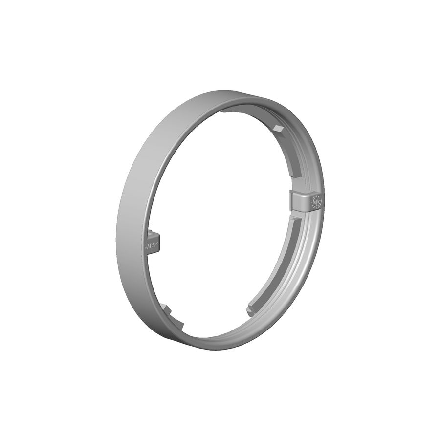 Afdekplaat 72X11mm-BG