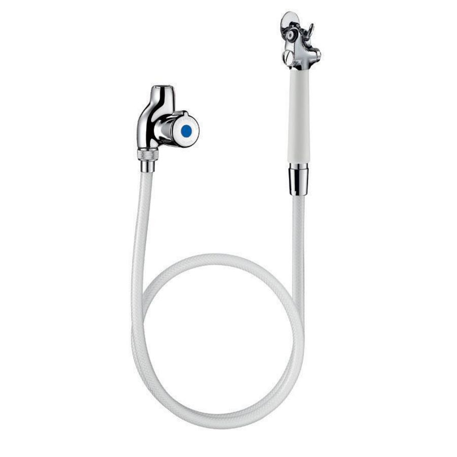 Ovenreiniger met duwknop slang voor voeding L.125