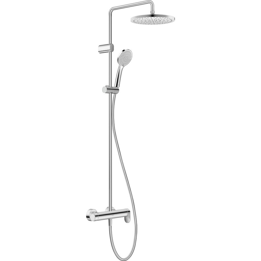 Wave Douchesysteem Chroom Hoogglans 290x568x1124mm