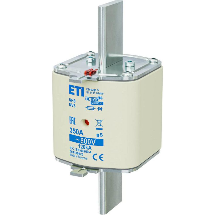 Zekering M3 gS 350A/800V VVE=3