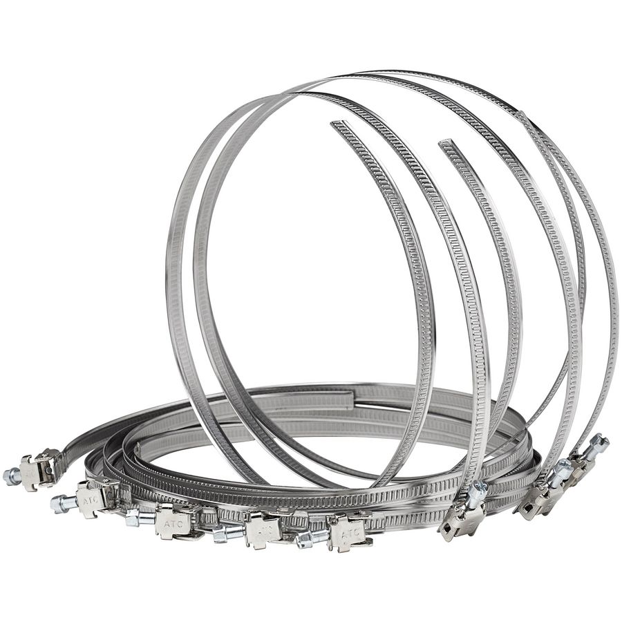 Set a 10st. Slangklem DN125-200 MAC-H0C-W9