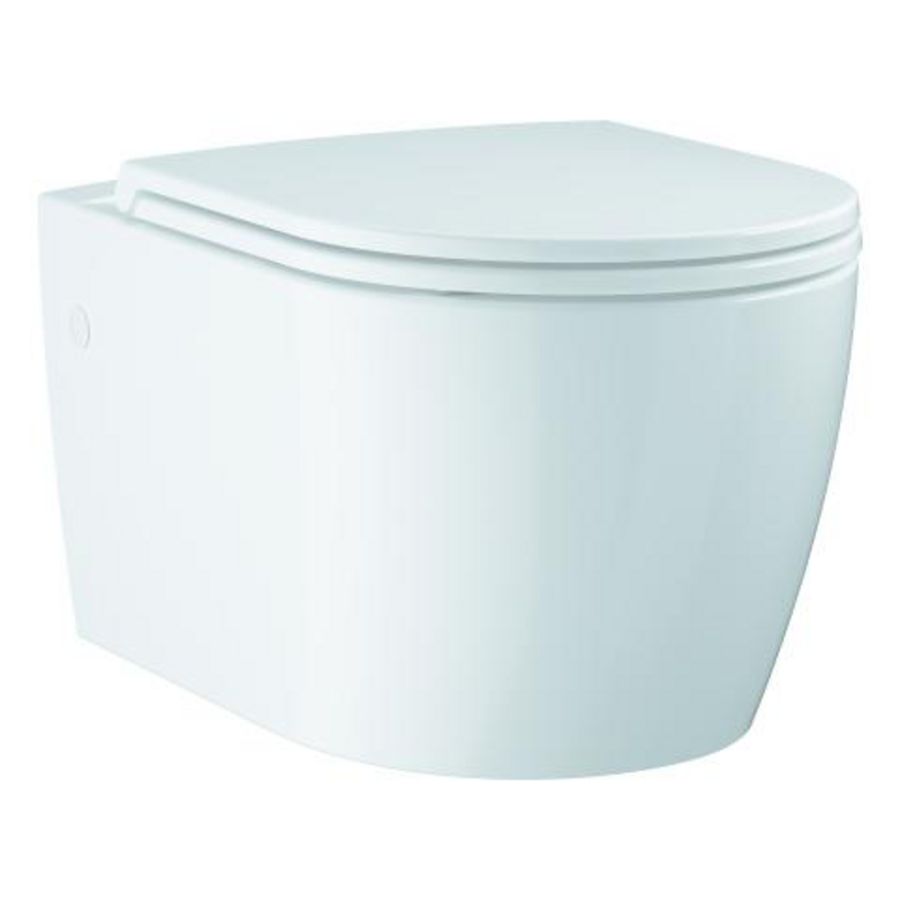 Wandcloset combipack Bau Ceramic 543mm incl. zitting softclose