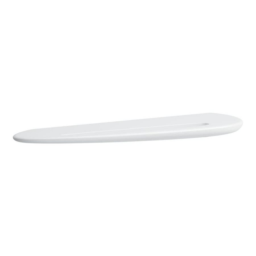 Planchet met handdoekhouder wit H8709720000001