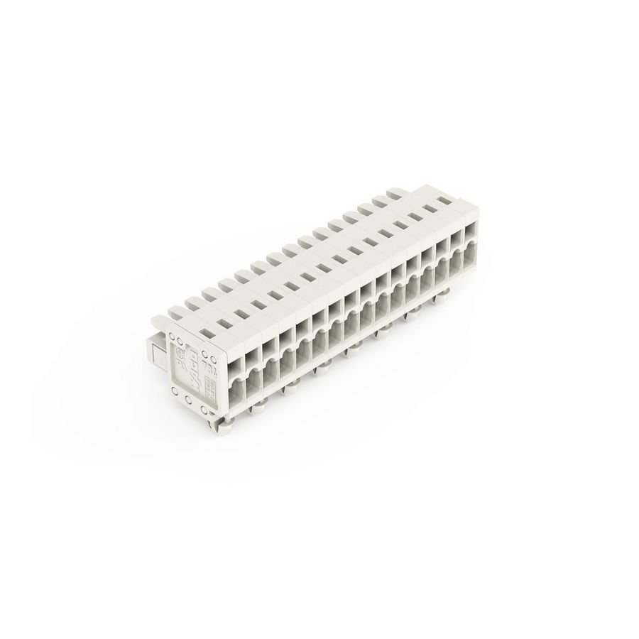 1-draads FE steker 1,5mm² li.grijs 734-116/008-000 VVE=25