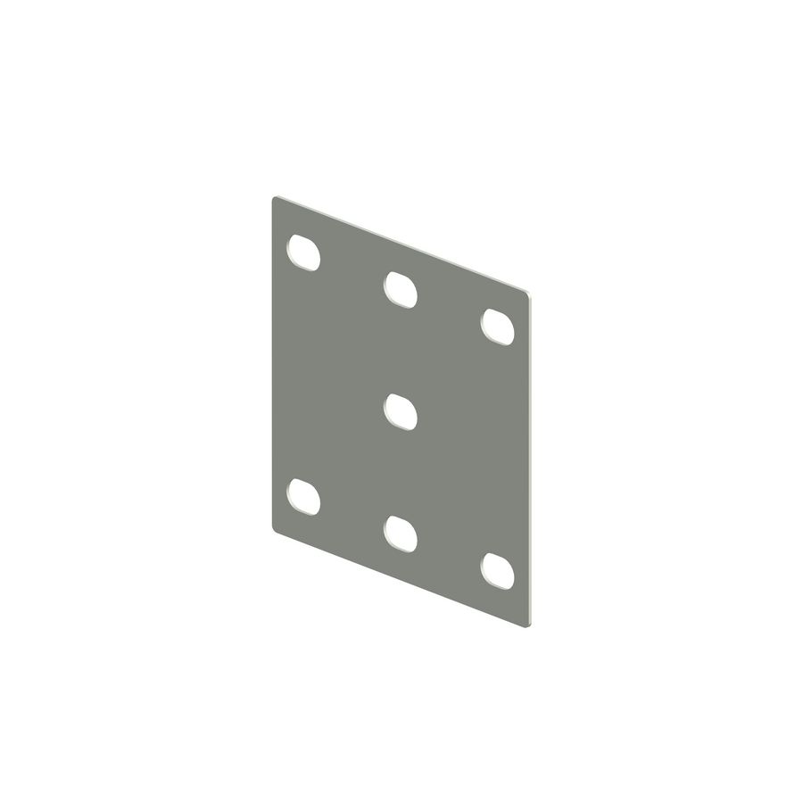 Doos a 100st. Verbindingsplaat ERD10 ZnMg