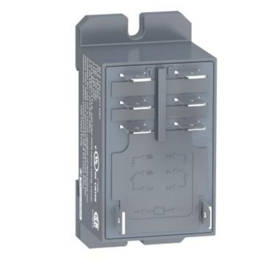 Power insteekrelais 2 CO 120 VAC 30 A Harmony RPF VVE=10