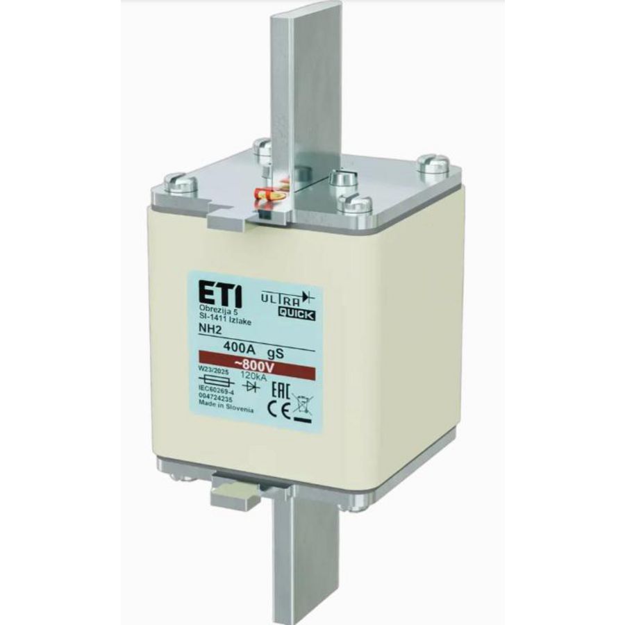 Zekering M2 gS 400A/800V VVE=3