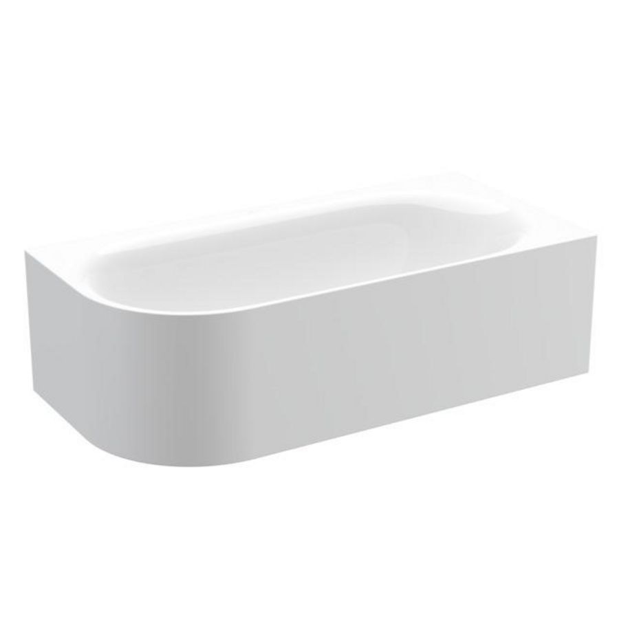 Bad BetteLux Oval V Silhouette 1950x950mm wit