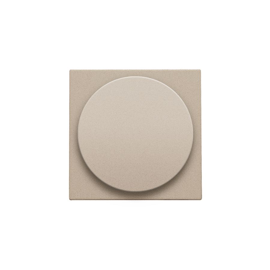Afwerkingsset draaiknopdimmer/extensie incl. draaiknop champ