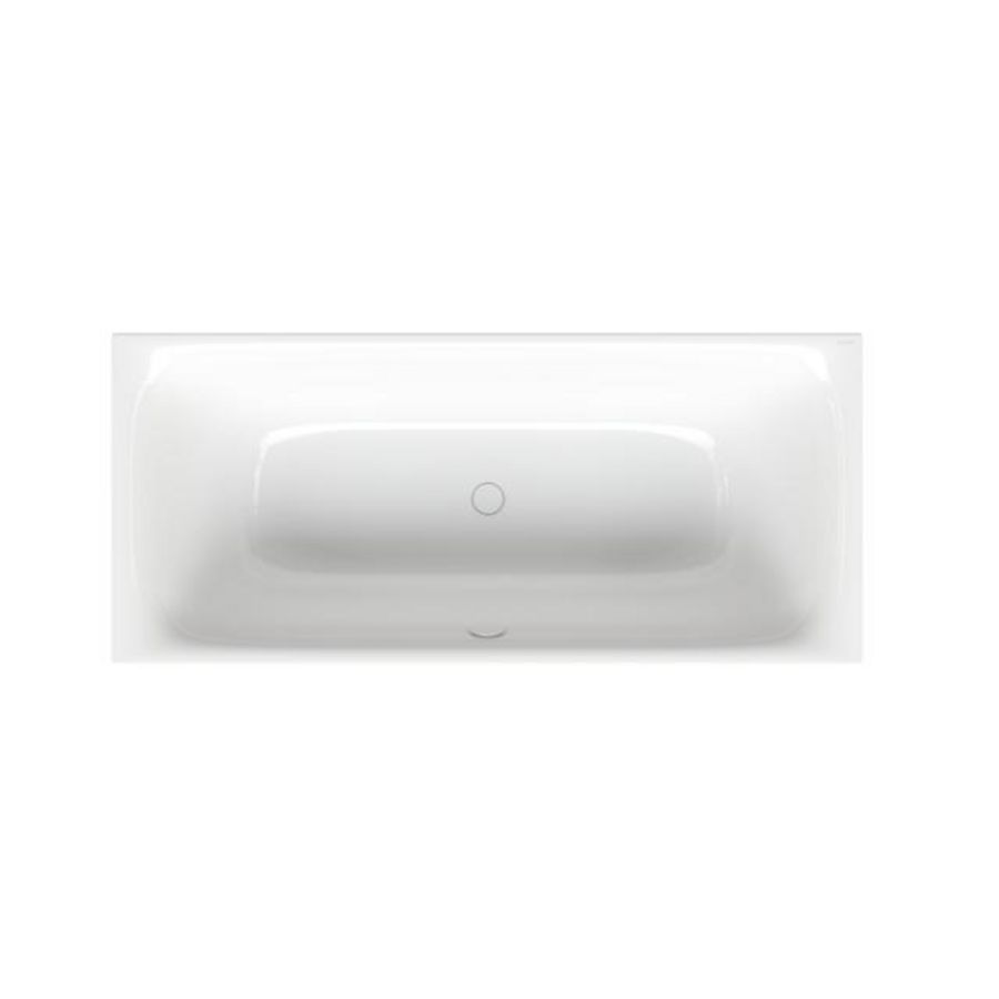 Ligbad staal geglazuurd duo BetteLux 170x75cm wit AS antislip Sense