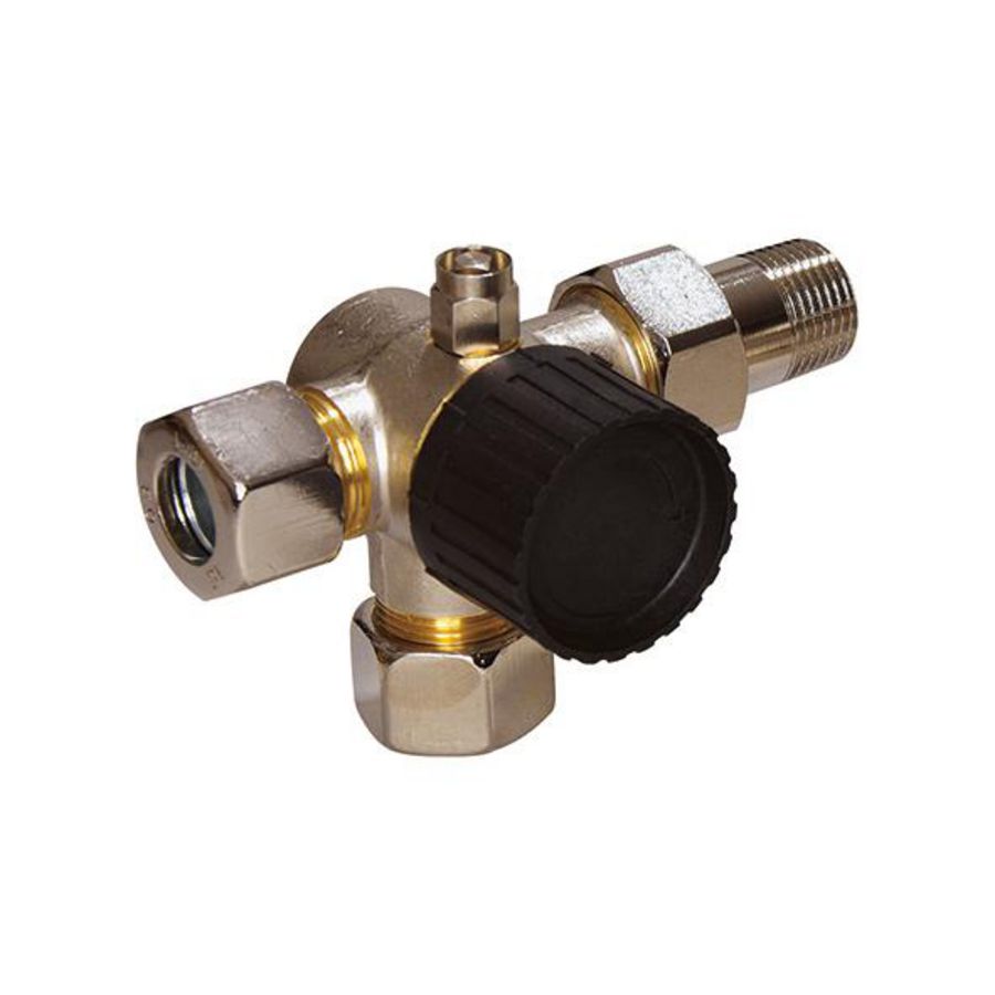 MB drieweg therm.ventiel 752.7K DN15 L