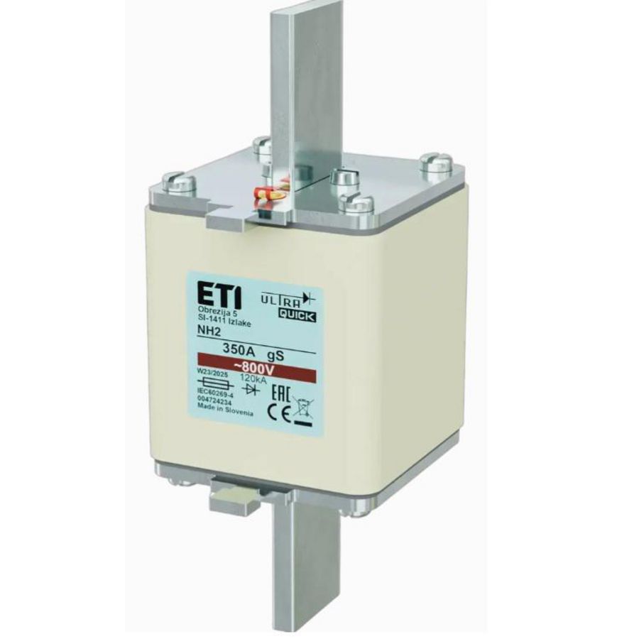 Zekering M2 gS 350A/800V VVE=3