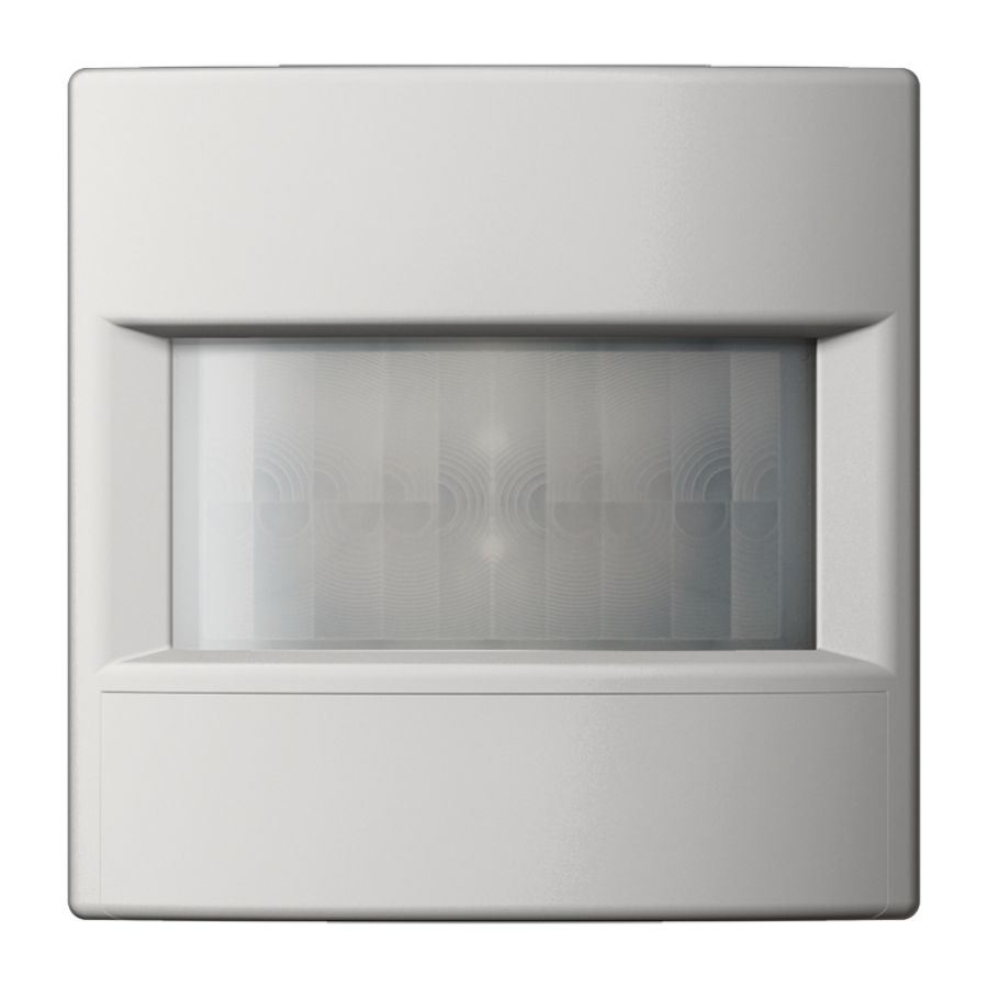 Sensorafdekking universeel 1,10M LS lichtgrijs KNX