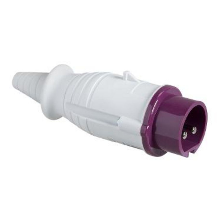 Koppelcontactstop 2P 16A 20-25/40-50V AC 11h IP44 PratiKa