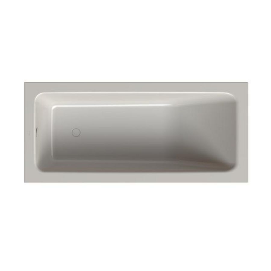 Bad BetteOne Relax 2000x900x450mm Silver