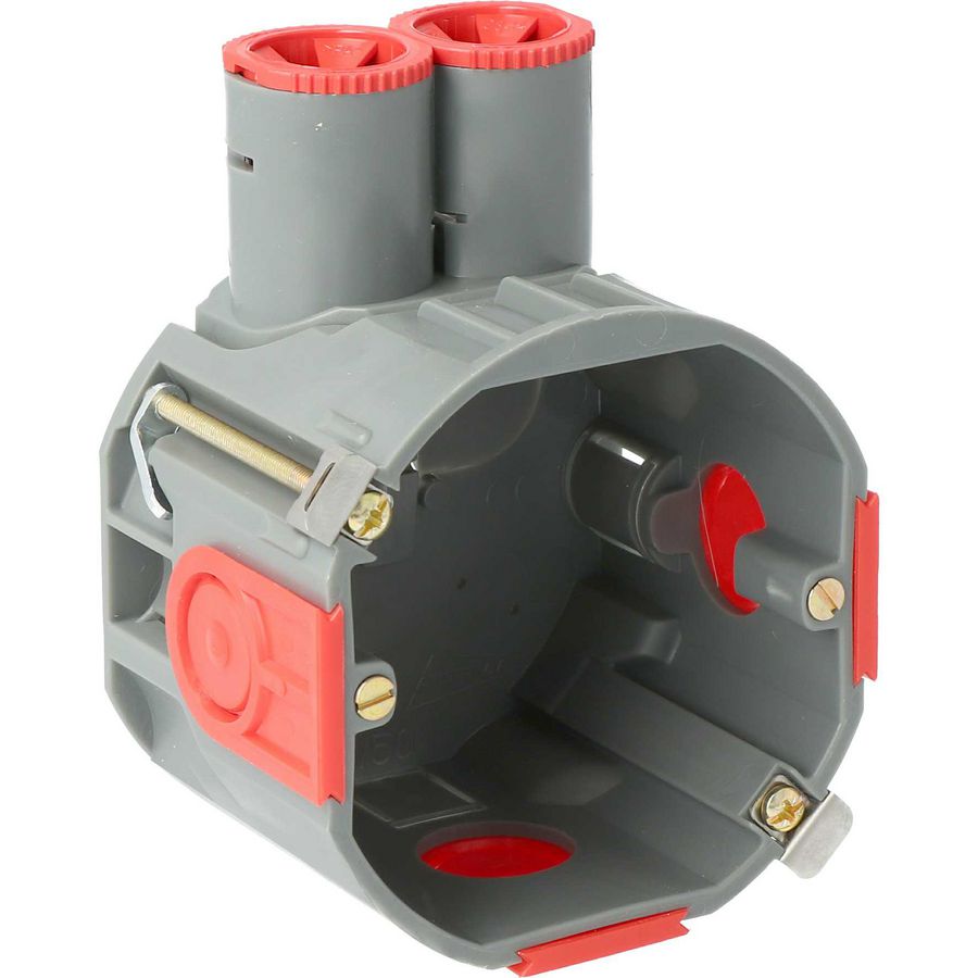 Hollewand kabelinbouwdoos UHW50 Ø8-14mm