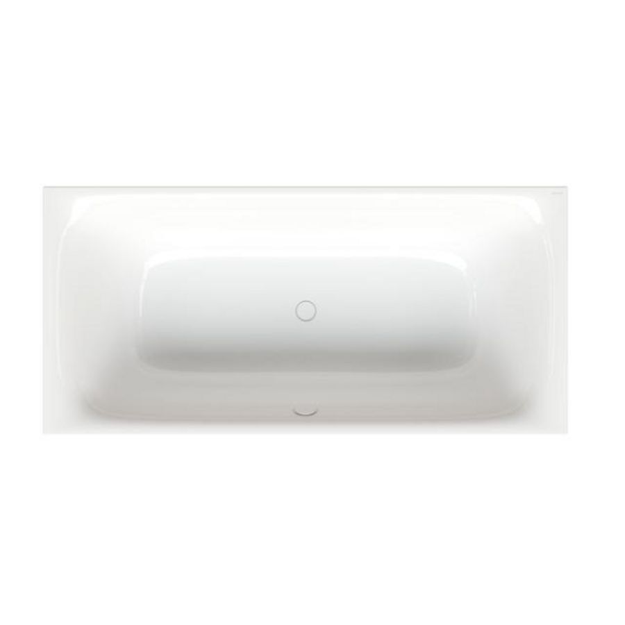 Ligbad staal geglazuurd duo BetteLux 190x90cm wit AS antislip Sense