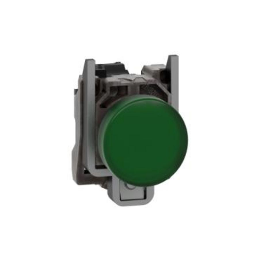 Signaallamp Rond LED Ø22mm 240V IP65 Groen