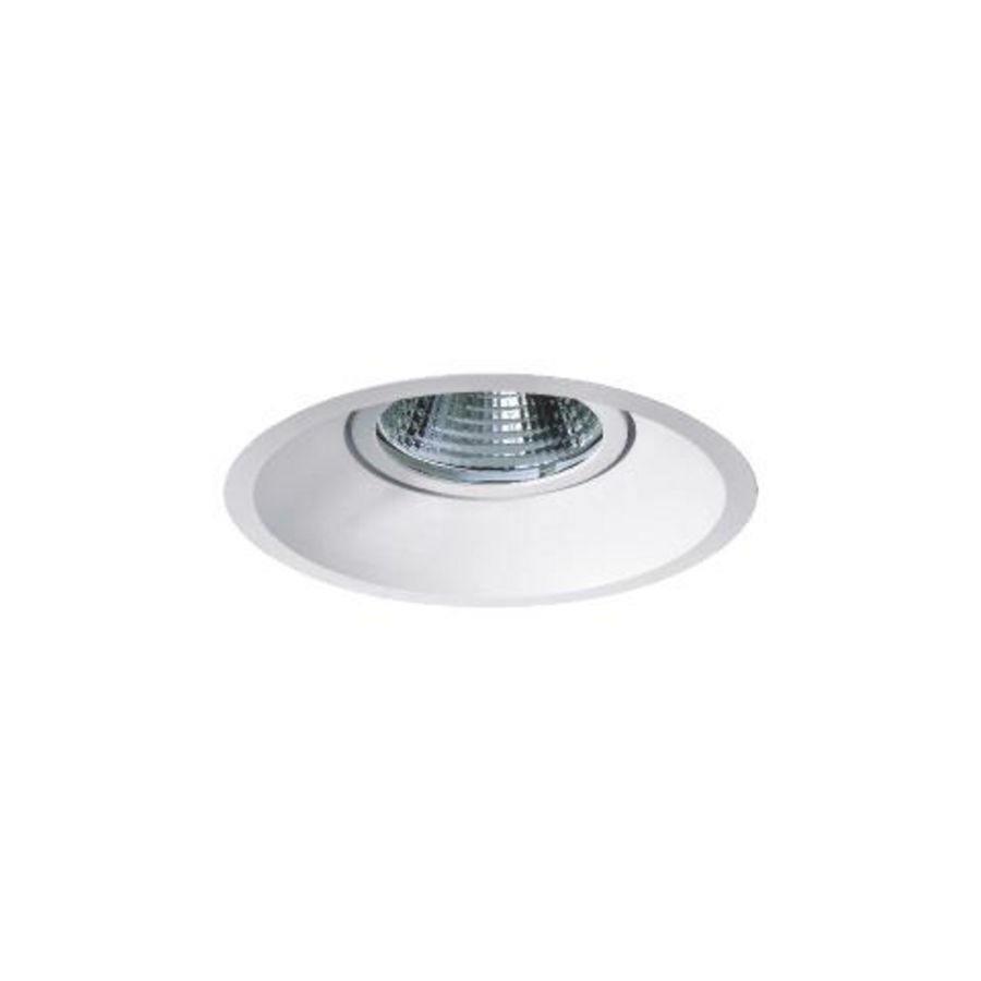 Downlight ring rond 163(150)mm zwart kantelbaar 42200121