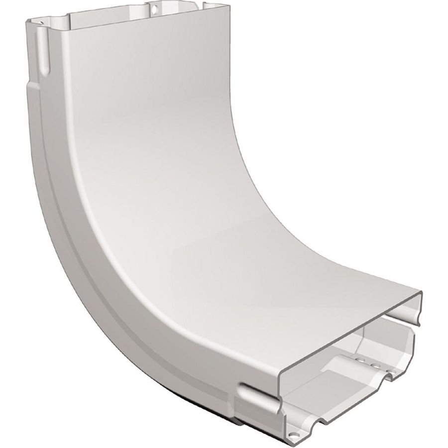Stijgtstuk 90gr.incl. deksel B100 H75