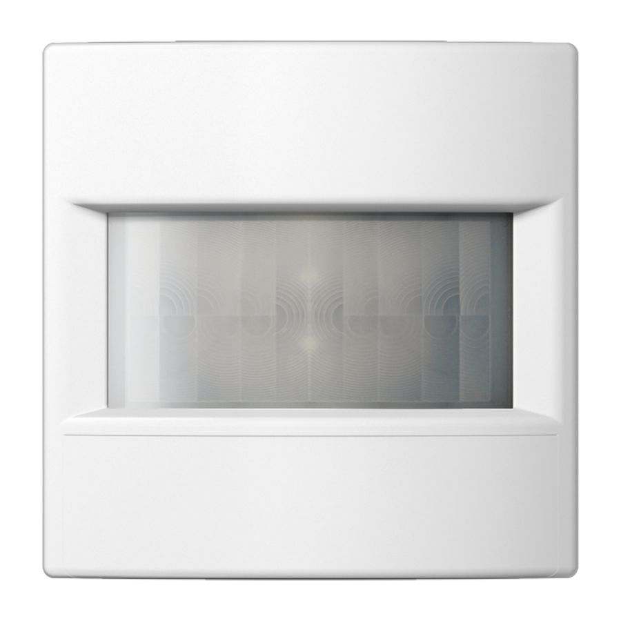 Sensorafdekking universeel 1,10M LS alpinwit KNX