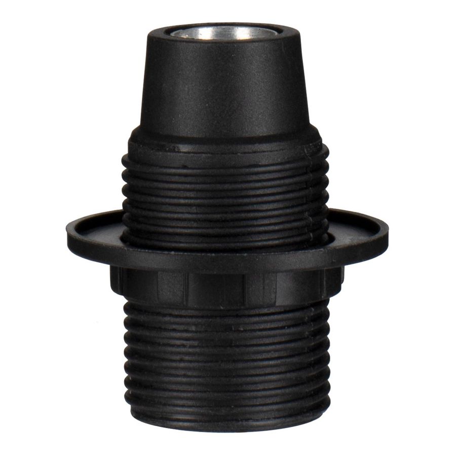 Lamphouder TP Threaded E14 Ring zwart VVE=10