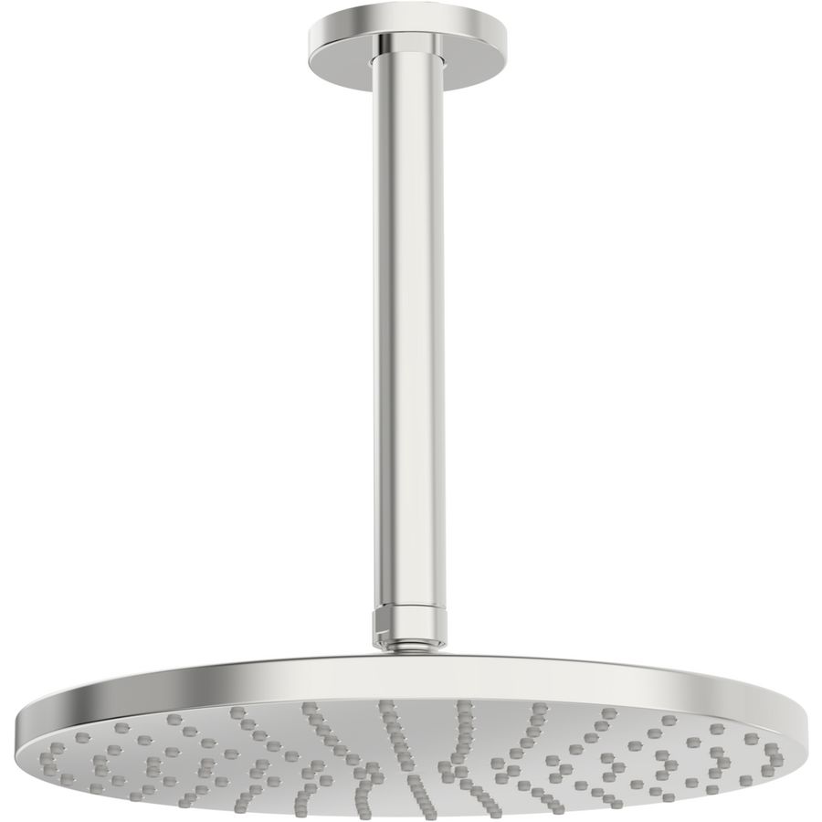 Regendouche, d 250 mm, Chroom, plafond montage