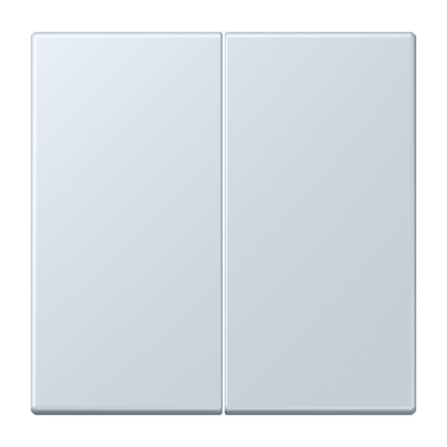 Wip KNX-F10 taster 2voudig LC32023