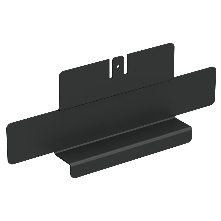 T-stuk universeel VAS80-120 WGX zwart RAL9017