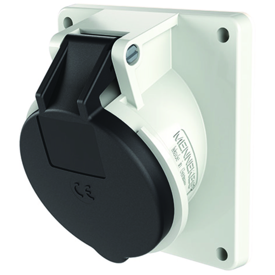 Inbouwwandcontactdoos 16A 4-polig  7H 500V IP44 TwinCONTACT