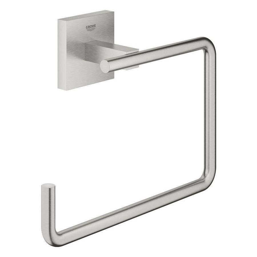 Start Cube Handdoekring Supersteel