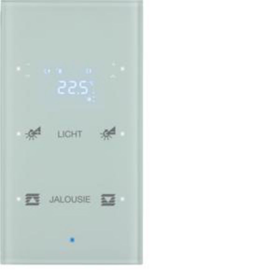 Tastsensor KNX-touch therm. geconfig. 2-v berker TS Sensor