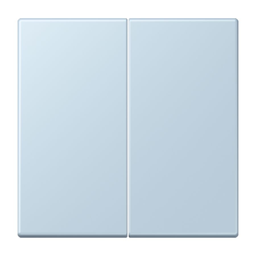 Wip KNX-F10 taster 2voudig LC32022