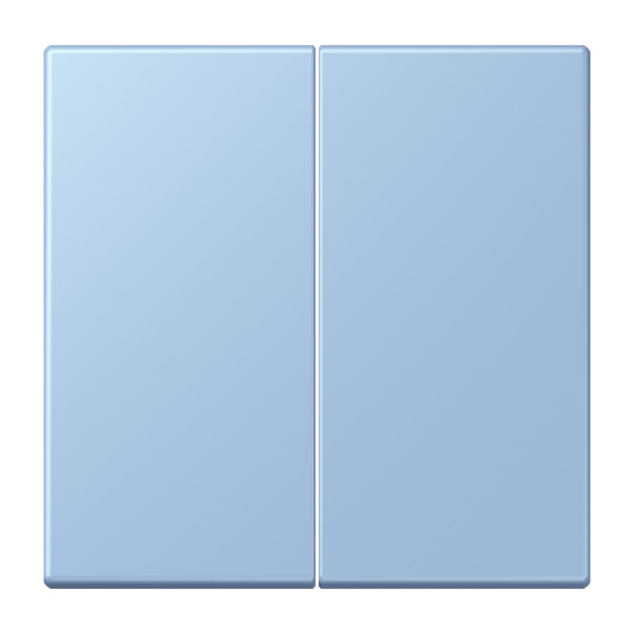 Wip KNX-F10 taster 2voudig LC32021