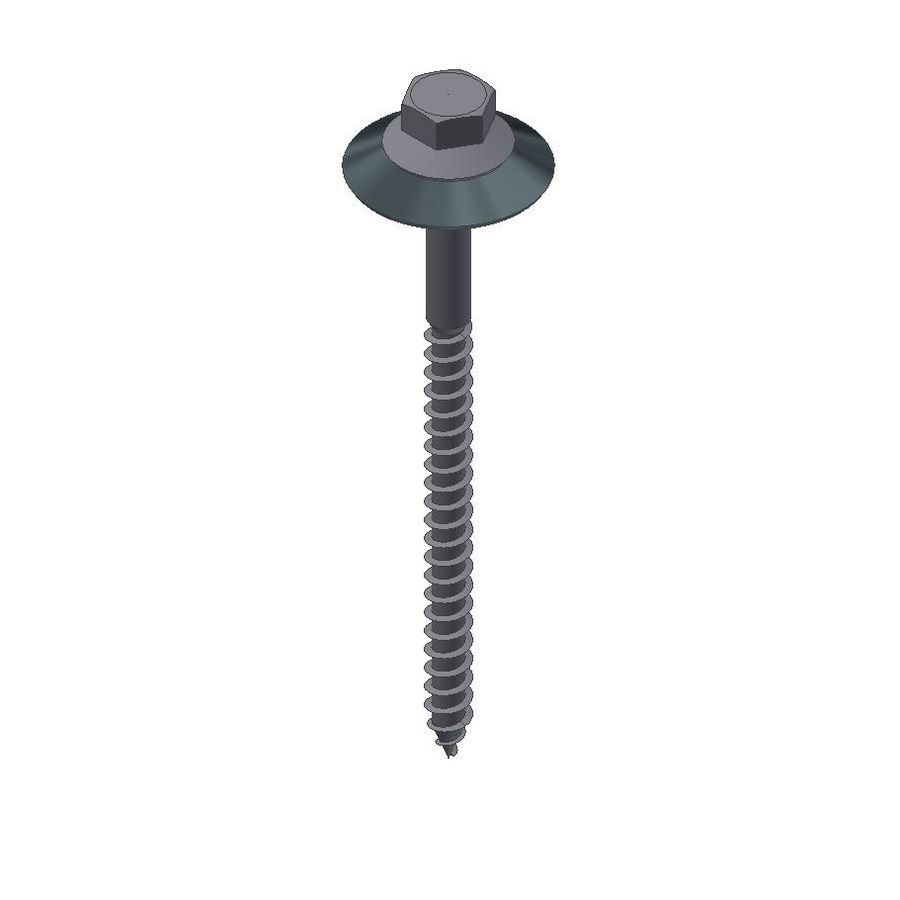 Golfplaatbout FIS systeem 7x150mm Rvs
