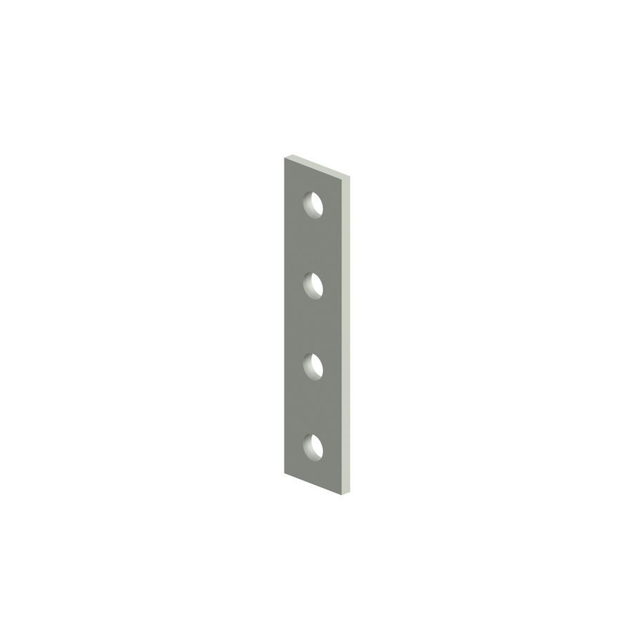 Doos a 50st. Rechte verbinder PL4T 4-gats Thvz