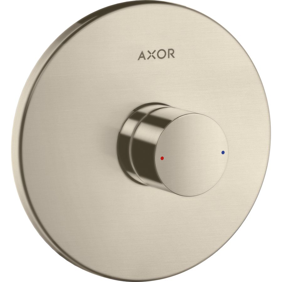 Afbouwdeel AXOR Uno 1-hendel inbouw douchemengkraan Zero brushed nickel