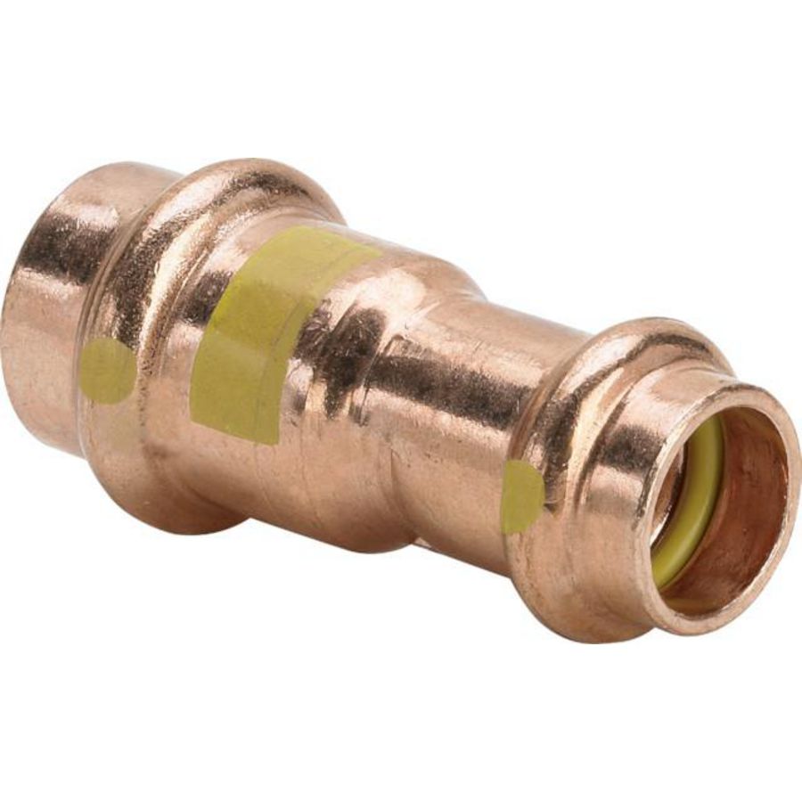 verloopsok met SC 15x12mm koper/(gas) blank VVE=5