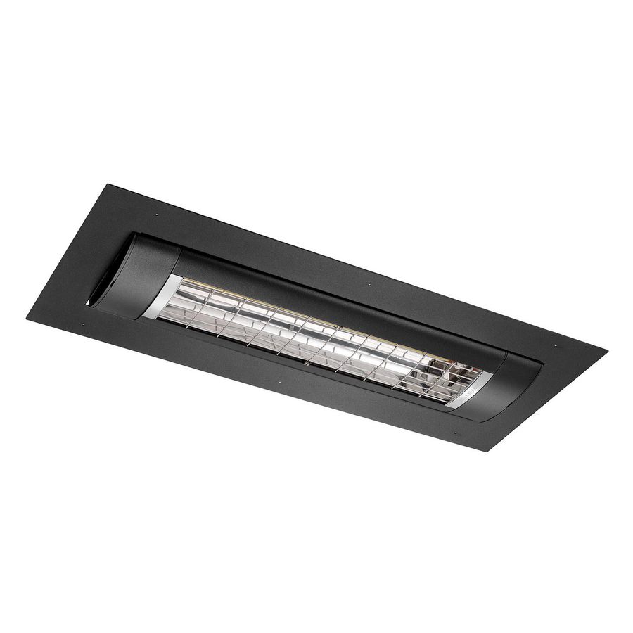 SM D3 2000W Donkerstraler inbouwset luxe frame NA