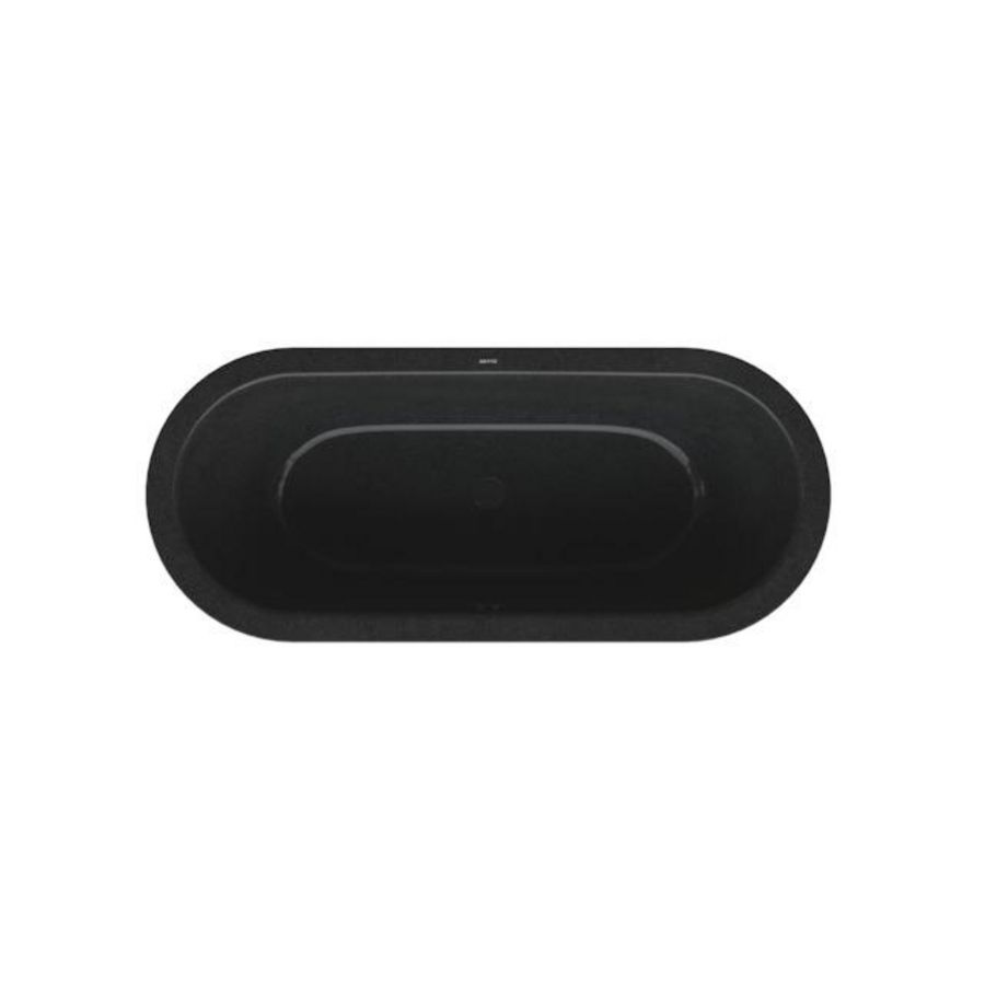 Bad BetteStarlet Flair Oval 1580x680mm Midnight 1 grpbor.