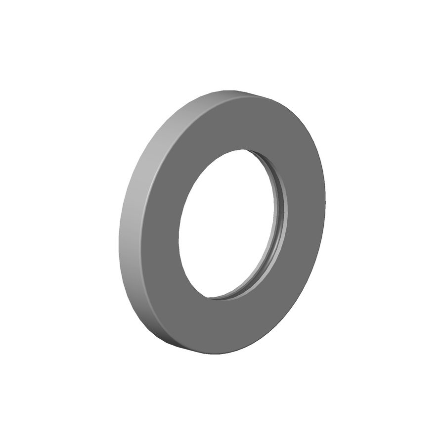 Afdekplaat 78X 45,7X9mm-BG