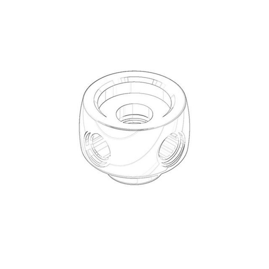 Greep 29,5x30mm chr 092036002-00