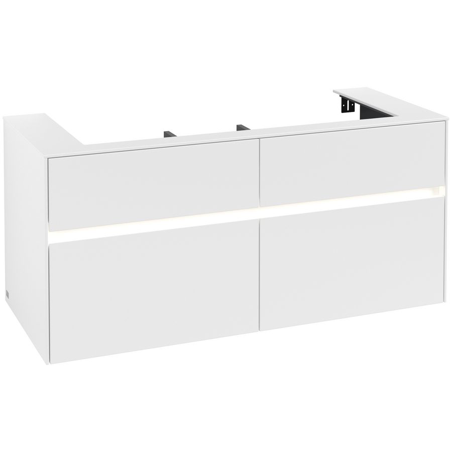 Collaro Wastafelonderkast 1200x548x500mm C091B0MS