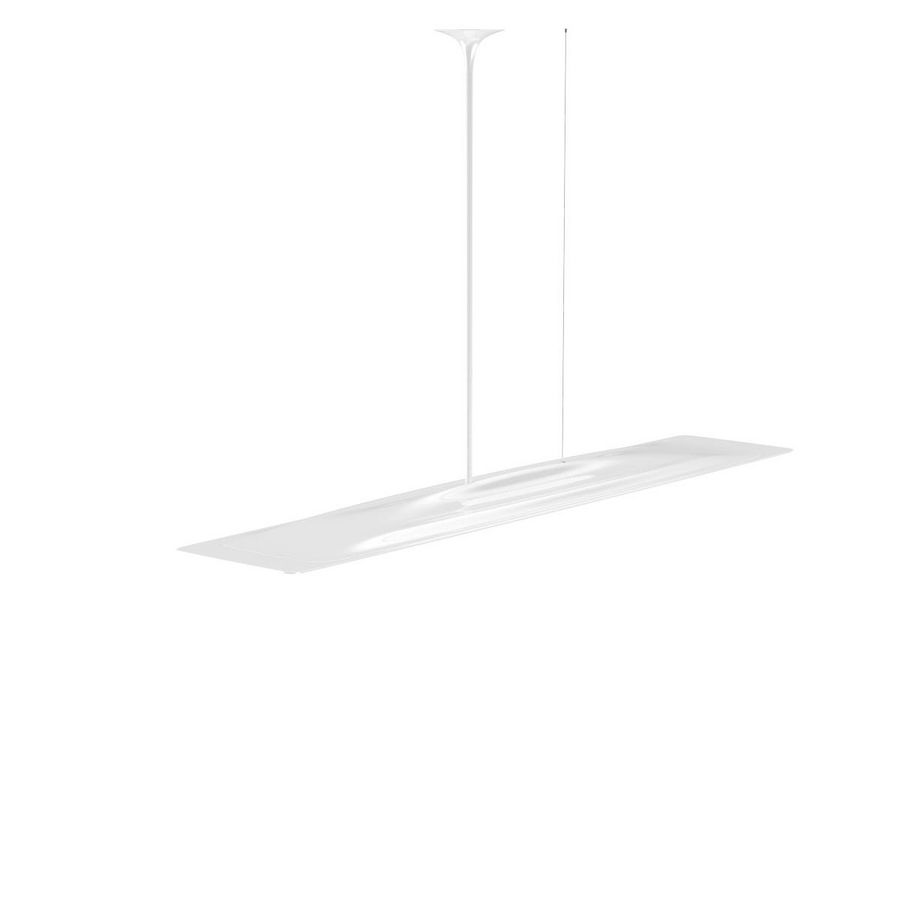 LED-Pendelarmatuur 3000K 34W statisch microprisma