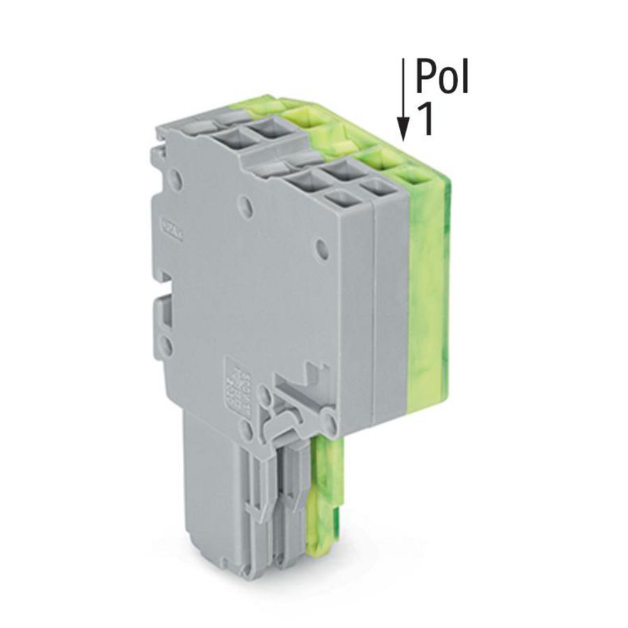 2-draads FE steker 1,5mm² 2020-203/000-036 VVE=50
