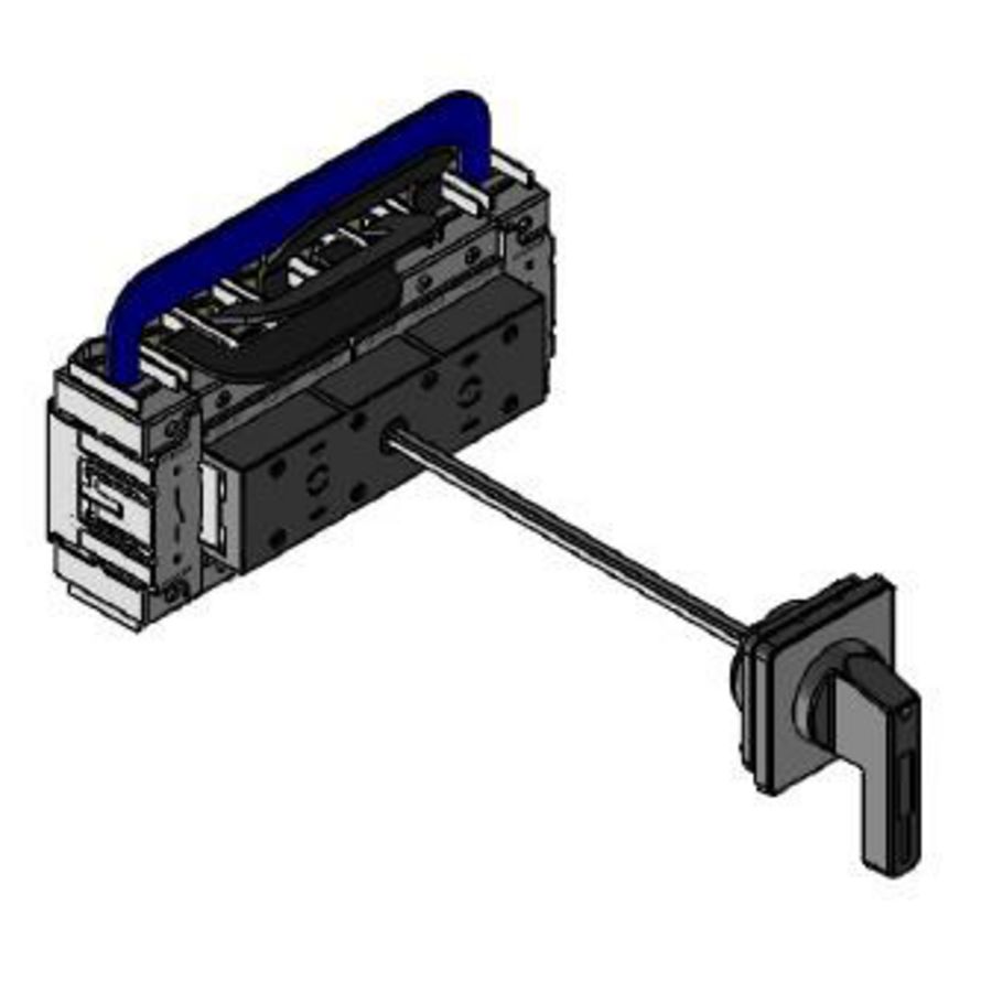 Omschakelaar 315A 4P Bodemmontage
